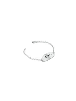 Enameled Sterling Silver Bracelet , Tu B'Av Gifts , Israeli Judaica