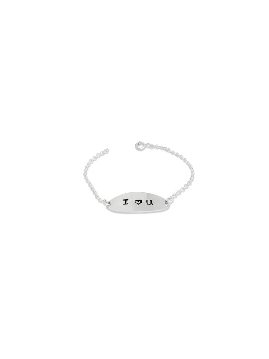 Enameled Sterling Silver Bracelet , Tu B'Av Gifts , Israeli Judaica