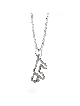 Géant contemporain en argent sterling creux Chai Nec , Chai Jewelry , Est