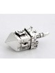 Collier Dreidel en argent sterling 925, bijoux de Jérusalem,