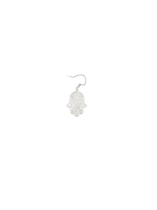 Boucles d’oreilles en argent sterling en filigrane Hamsa, bijoux en filigrane juif, est