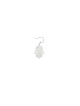 Hamsa Filigree Sterling Silver Earrings , Jewish Filigree Jewelry , Is