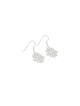 Boucles d’oreilles en argent sterling en filigrane Hamsa, bijoux en filigrane juif, est