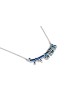 Collier Eshet Chayil en argent émail coloré, famille en argent sterling