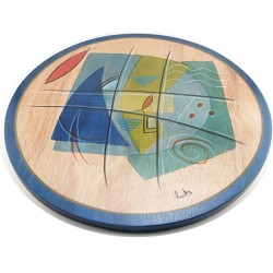 Lazy Susan Yam by Kakadu Art | Table Decorations