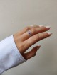 Sterling Silver Ani Ledodi Ring , Tu B'Av Gifts , Israeli Judaica