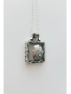 Pendentif spécial Hamsa Luck en argent sterling, famille en argent sterling Ne
