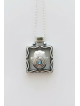 Special Hamsa Luck Sterling Silver Pendant , Sterling Silver Family Ne