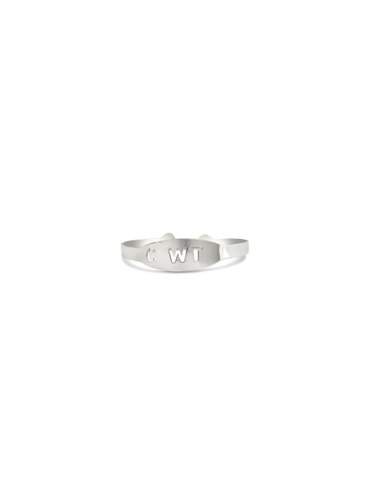 Bracelet en argent avec lettres sciées, cadeaux Tu B'Av, Judaica israélien
