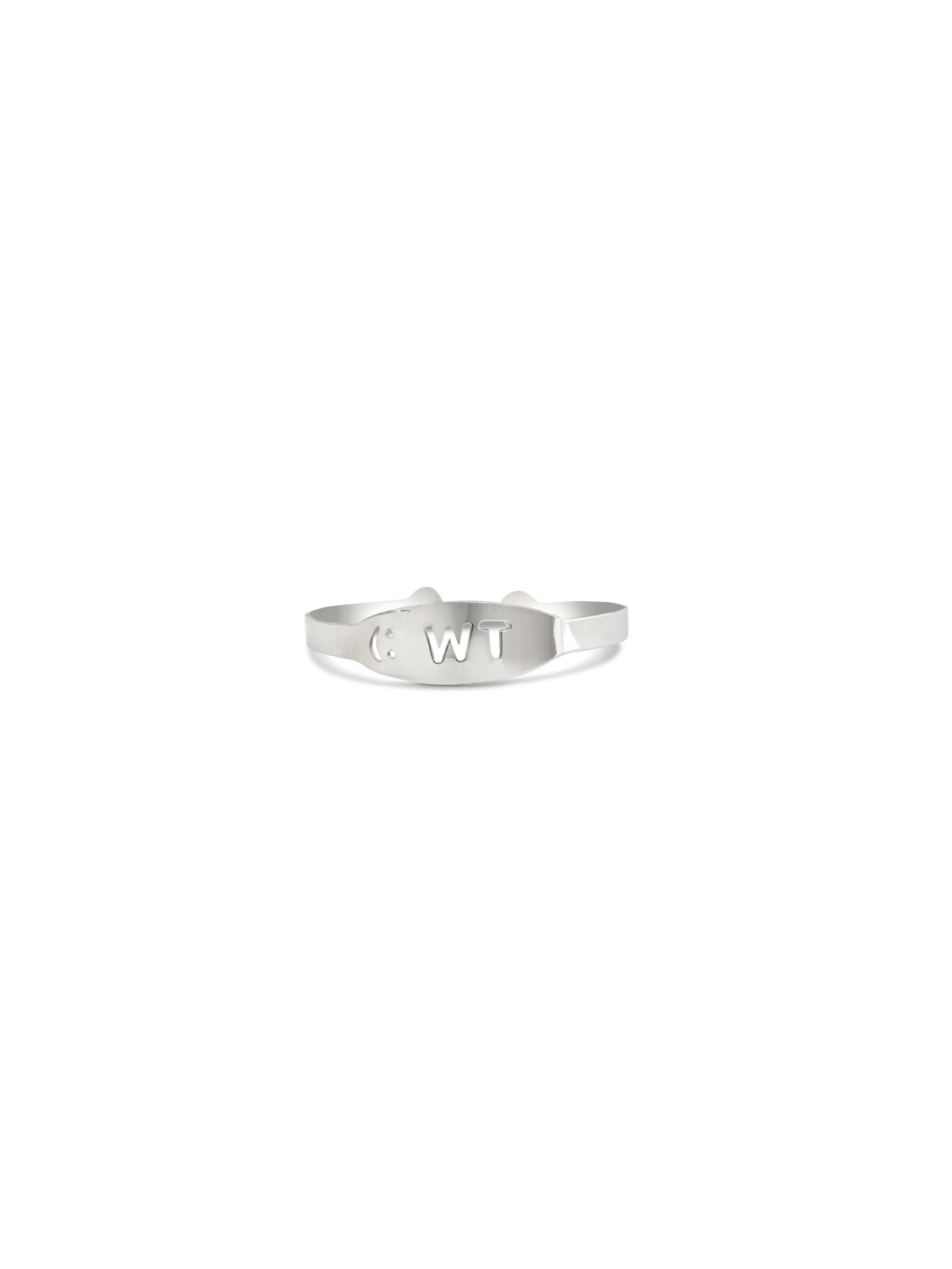 Bracelet en argent avec lettres sciées, cadeaux Tu B'Av, Judaica israélien