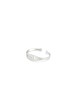 Bracelet en argent avec lettres sciées, cadeaux Tu B'Av, Judaica israélien