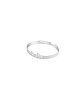 Bracelet de nom moderne en argent sterling, cadeaux Tu B'Av, Judaica israélien