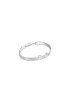Bracelet de nom moderne en argent sterling, cadeaux Tu B'Av, Judaica israélien