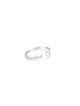 Bracelet de nom ouvert durci avec cœur, cadeaux Tu B'Av, Judaï israélien