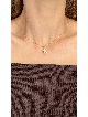 Délicat abordable 14k Gold Filigree Chai Hamsa N , Filigrane juif J