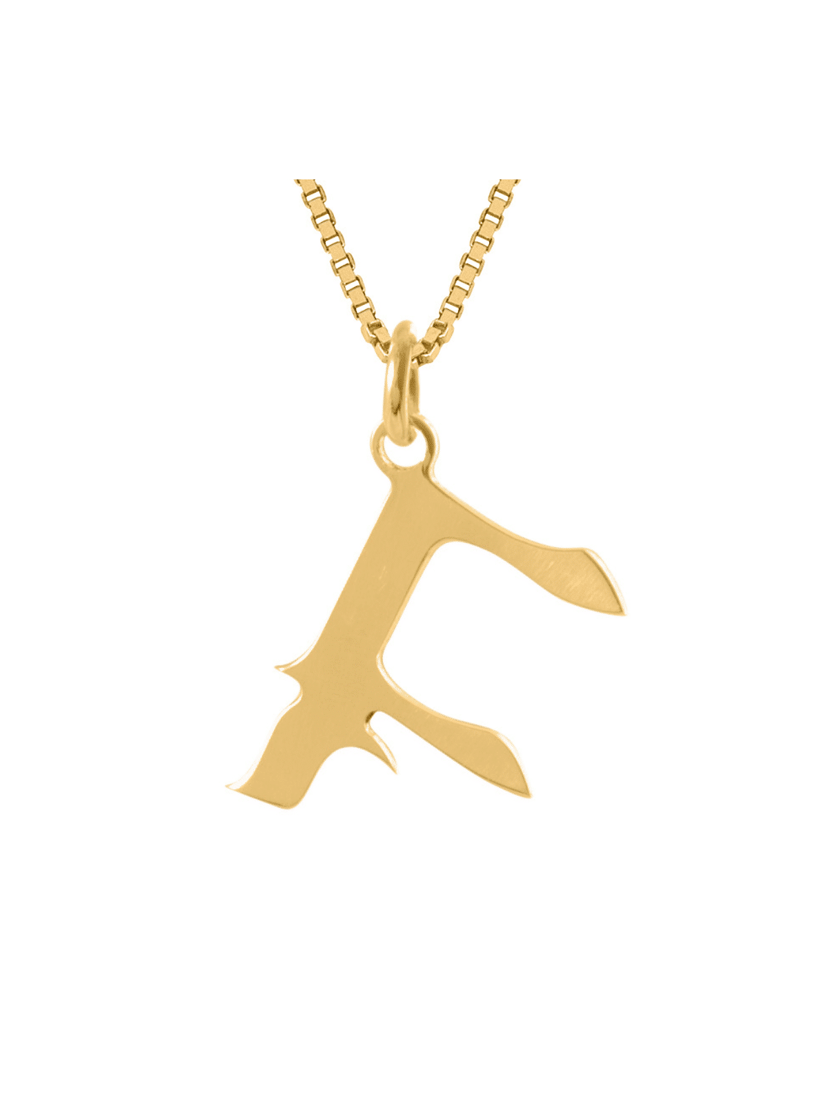Graceful and Dainty Silver Chai Pendant , Tu B'Av Gifts , Israeli Juda