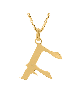Graceful and Dainty Silver Chai Pendant , Tu B'Av Gifts , Israeli Juda
