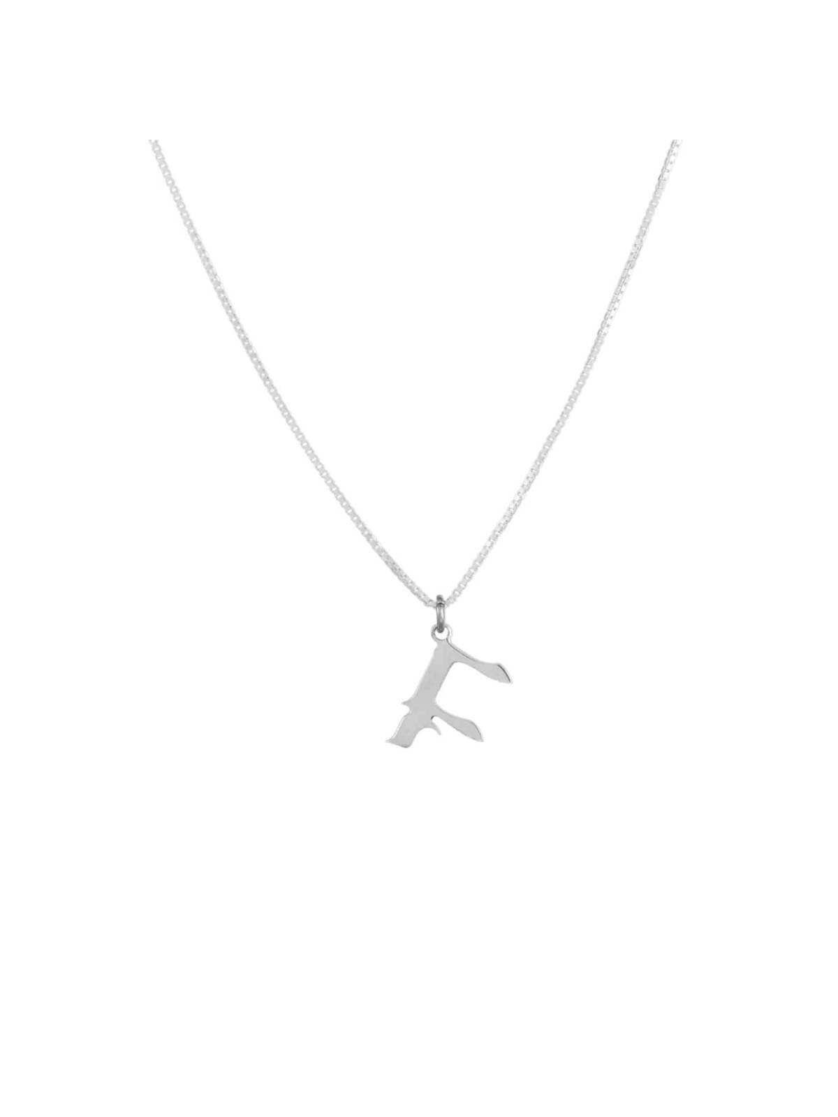 Pendentif Chai en argent gracieux et délicat, cadeaux Tu B'Av, Juda israélien