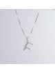 Graceful and Dainty Silver Chai Pendant , Tu B'Av Gifts , Israeli Juda