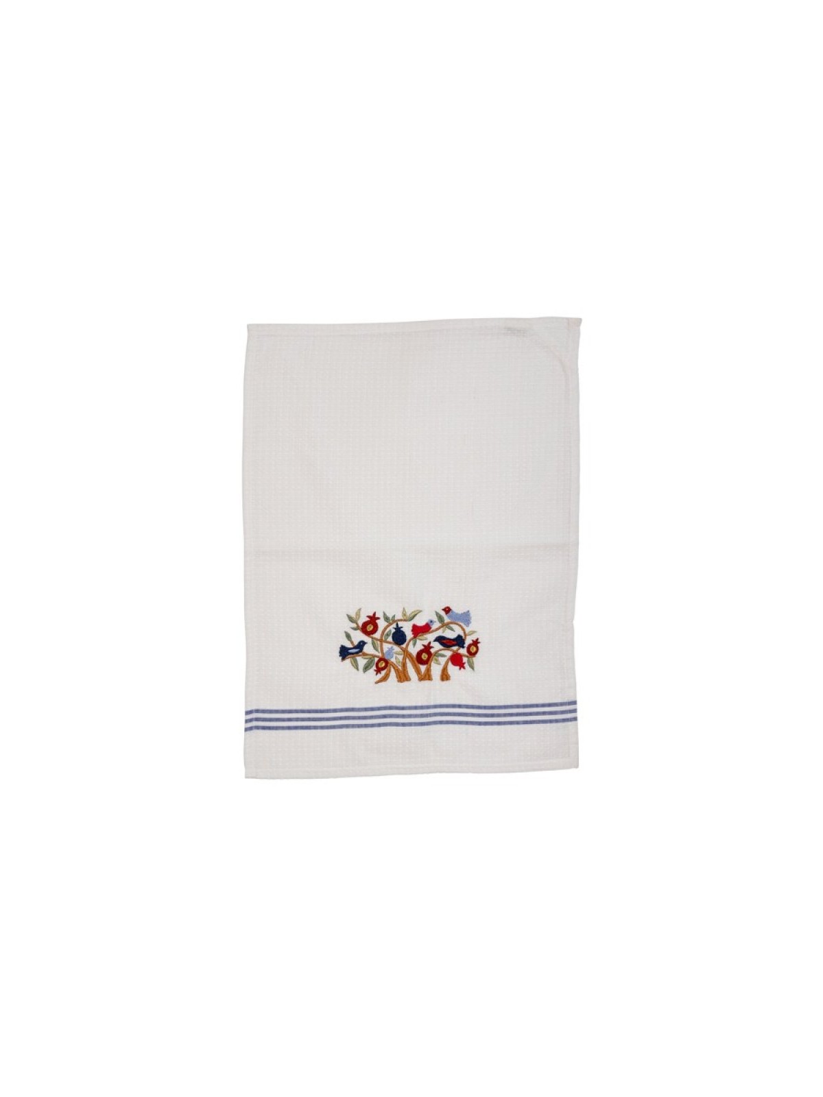 Yair Emanuel Netilat Yadayim Towel Embroidered ... | Towels by Emanuel