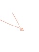 Yellow Gold Double Heart Pendant , Jewish Wedding Gifts , Israeli Juda