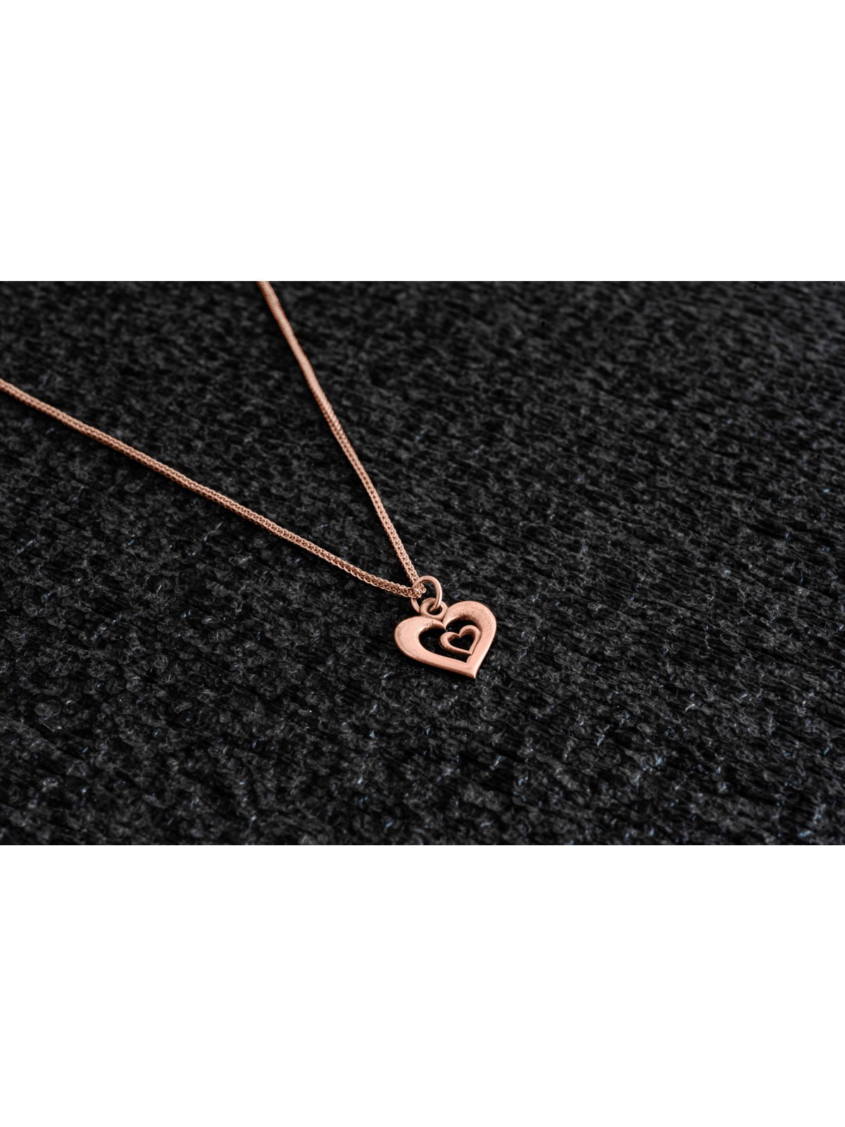 Pendentif double cœur en or jaune, cadeaux de mariage juif, Juda israélien