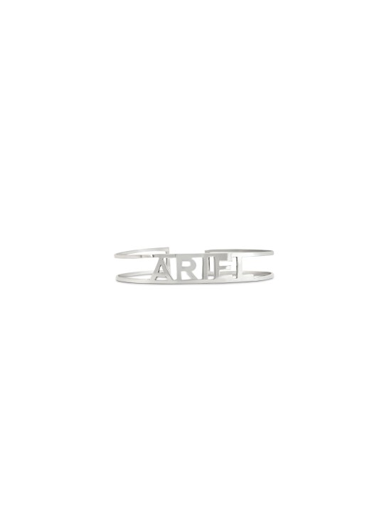Bracelet nom à deux rayures , Cadeaux Tu B'Av , Judaica israélien