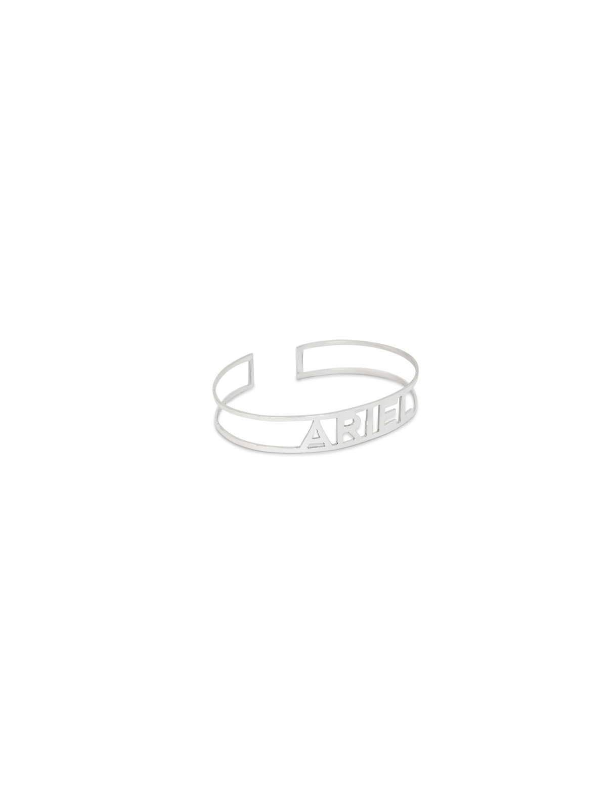 Bracelet nom à deux rayures , Cadeaux Tu B'Av , Judaica israélien