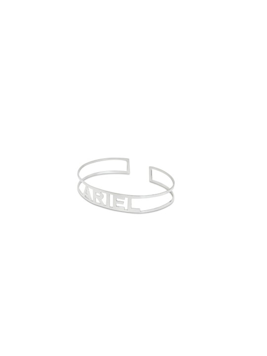 Bracelet nom à deux rayures , Cadeaux Tu B'Av , Judaica israélien