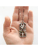 Dove and Tree Silver Mobile Pendant , Sterling Silver Family Necklaces
