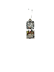 Pendentif mobile en argent colombe et arbre, colliers de famille en argent sterling