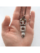 Stunning Tree Sterling Silver Pendant , Sterling Silver Family Necklac