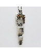 Superbe pendentif en argent sterling arbre, collier familial en argent sterling