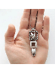 Magnificent Dove Peace Sterling Silver Pendant , Sterling Silver Famil
