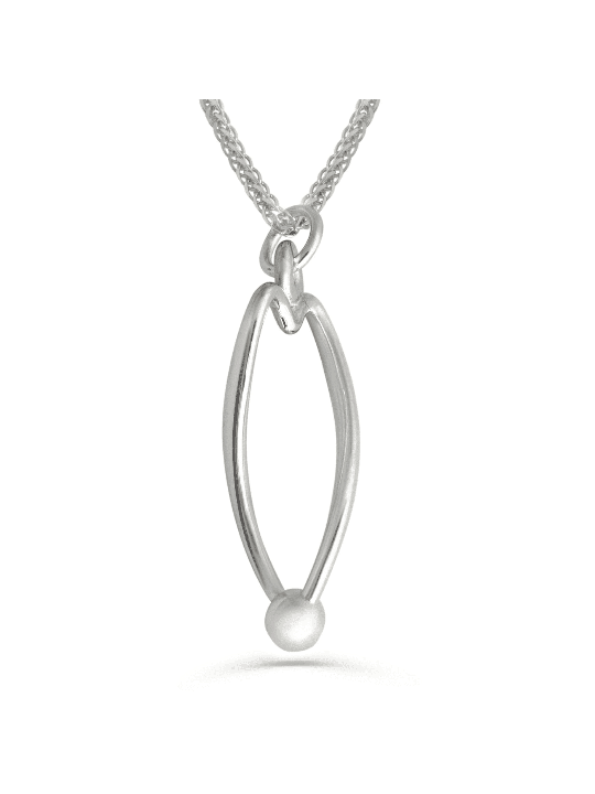 Illusion Yellow Gold Hollow Heart Necklace , Jewish Wedding Gifts , Is