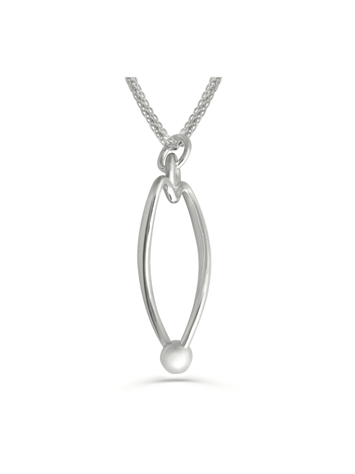 Illusion Yellow Gold Hollow Heart Necklace , Jewish Wedding Gifts , Is