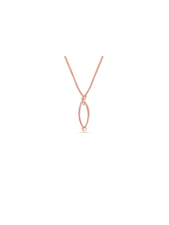 Collier coeur creux en or jaune illusion, cadeaux de mariage juif, est