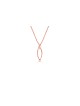Illusion Yellow Gold Hollow Heart Necklace , Jewish Wedding Gifts , Is
