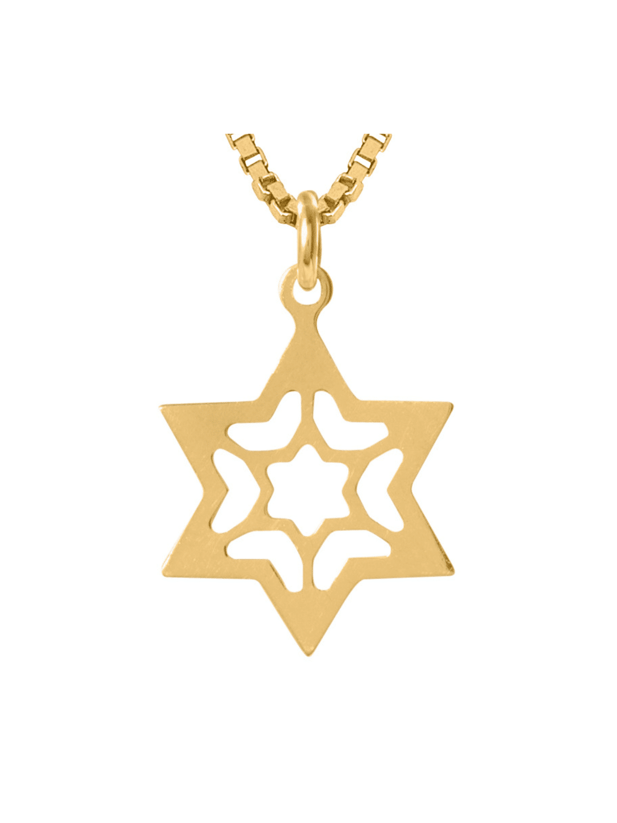 Pendentif Magen David extraordinaire en argent sterling, cadeaux Tu B'Av, est