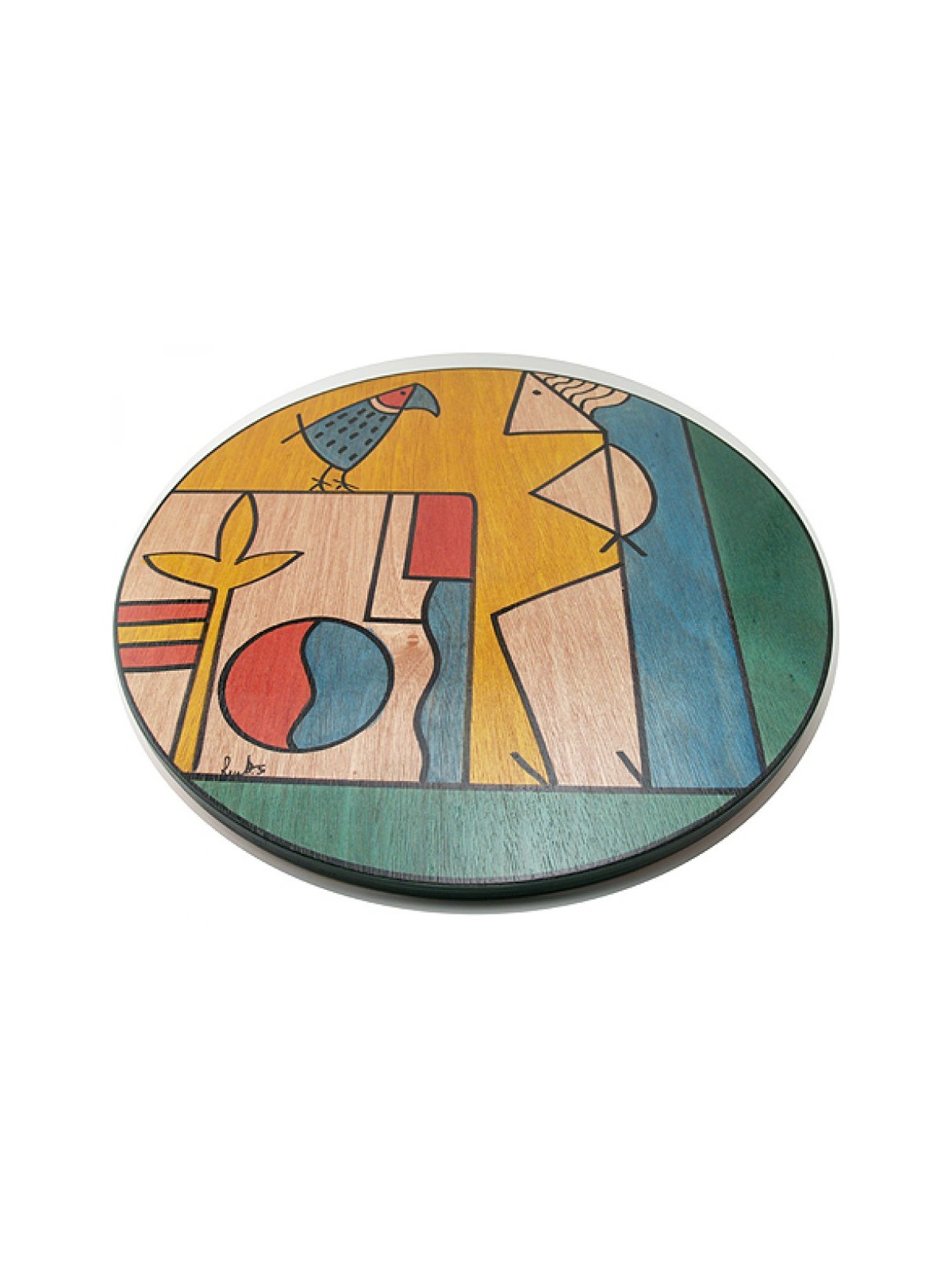 Lazy Susan Composi by Kakadu Art | Table Decorations