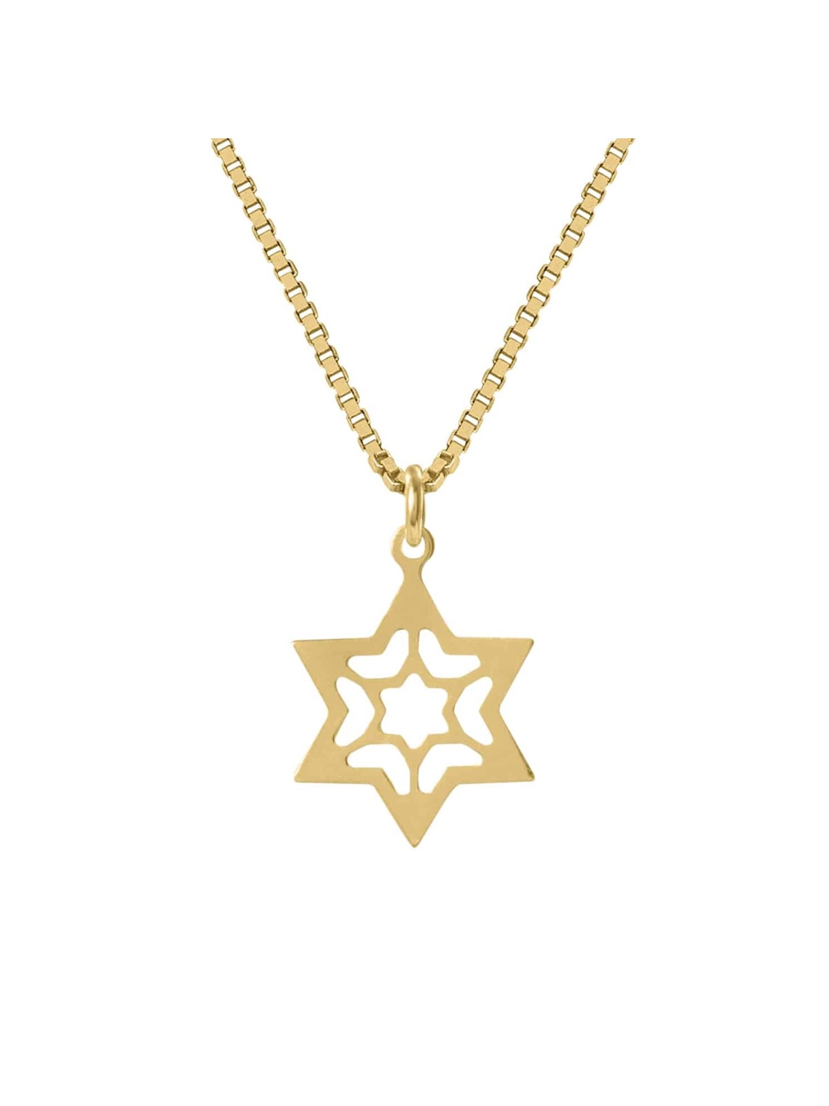 Extraordinary Sterling Silver Magen David Pendant , Tu B'Av Gifts , Is