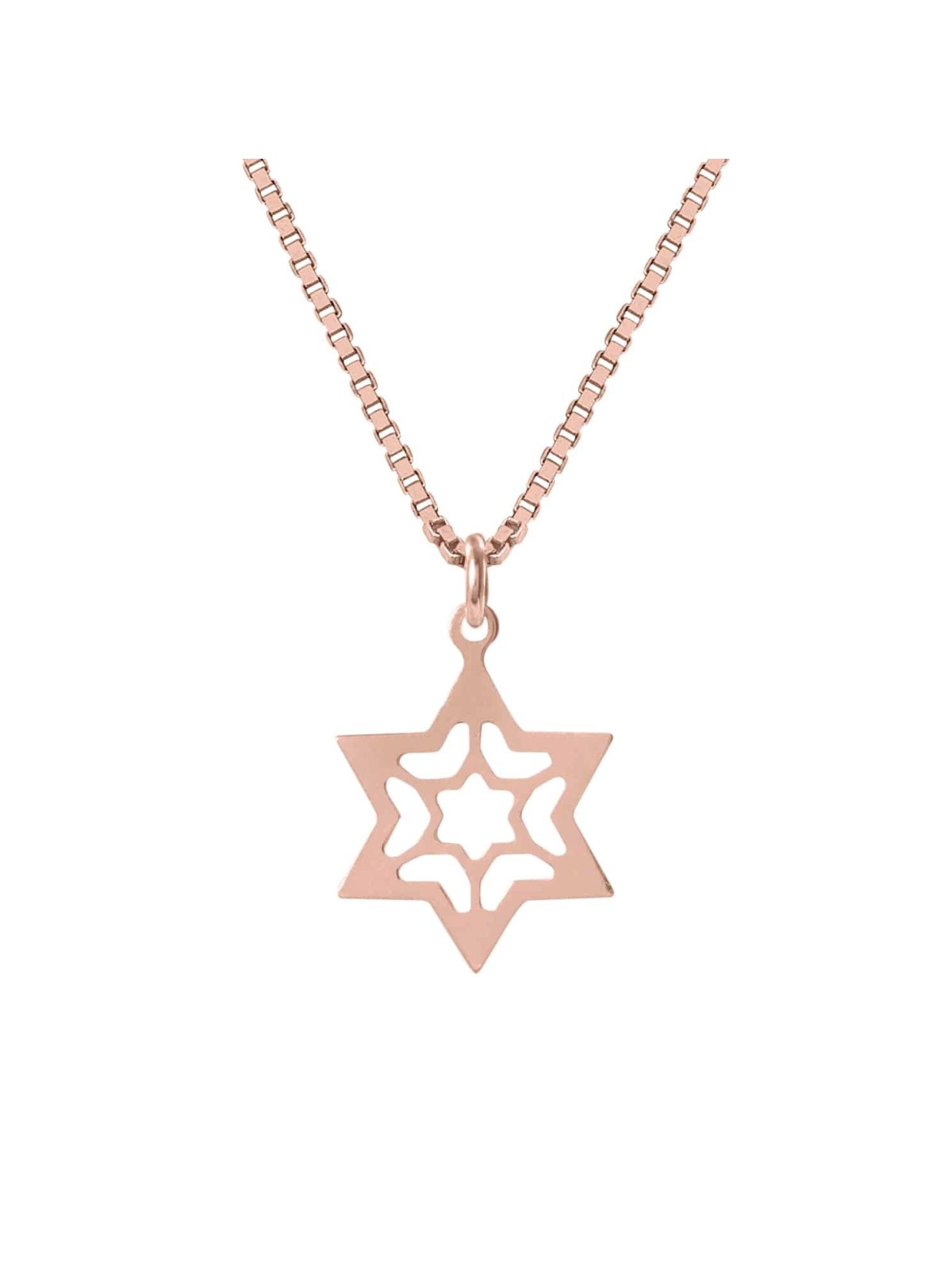 Pendentif Magen David extraordinaire en argent sterling, cadeaux Tu B'Av, est