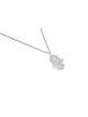 White Gold Filigree Hollow Lucky Hand Necklace , Jewish Wedding Gifts