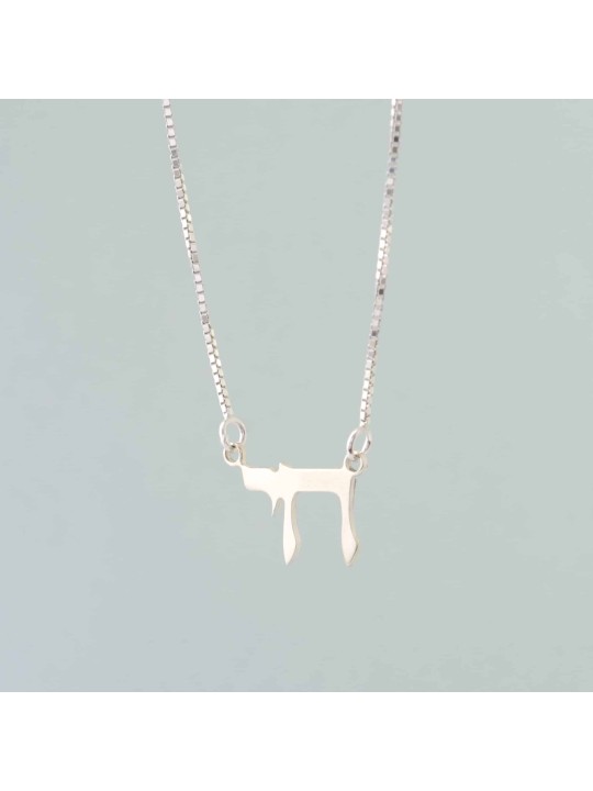 Petit et délicat style moderne 14K Gold Chai Neck , Tu B'Av Gifts , I