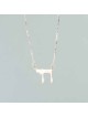 Petit et délicat style moderne 14K Gold Chai Neck , Tu B'Av Gifts , I