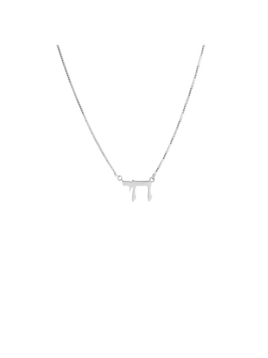 צוואר חי זהב קטן ועדין בסגנון מודרני 14K, מתנות ט"ו באב, א