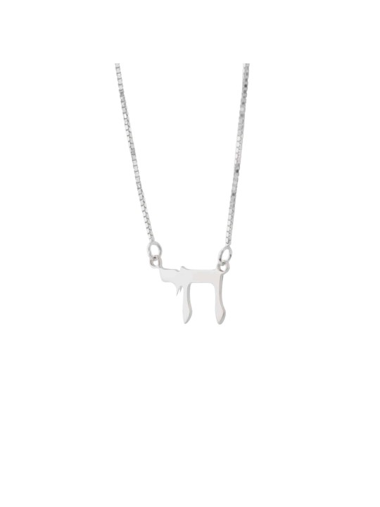 Petit et délicat style moderne 14K Gold Chai Neck , Tu B'Av Gifts , I