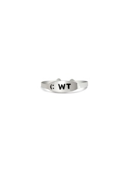 Sawn Letters Enameled Bracelet , Tu B'Av Gifts , Israeli Judaica