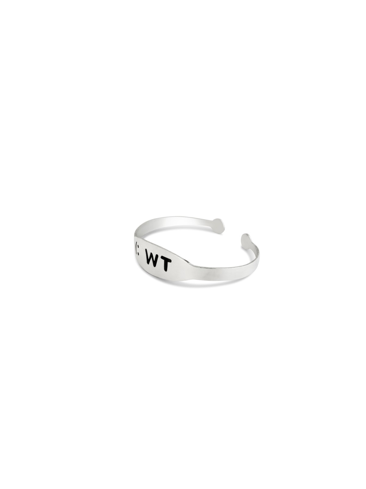 Bracelet émaillé de lettres sciées, cadeaux Tu B'Av, Judaica israélien