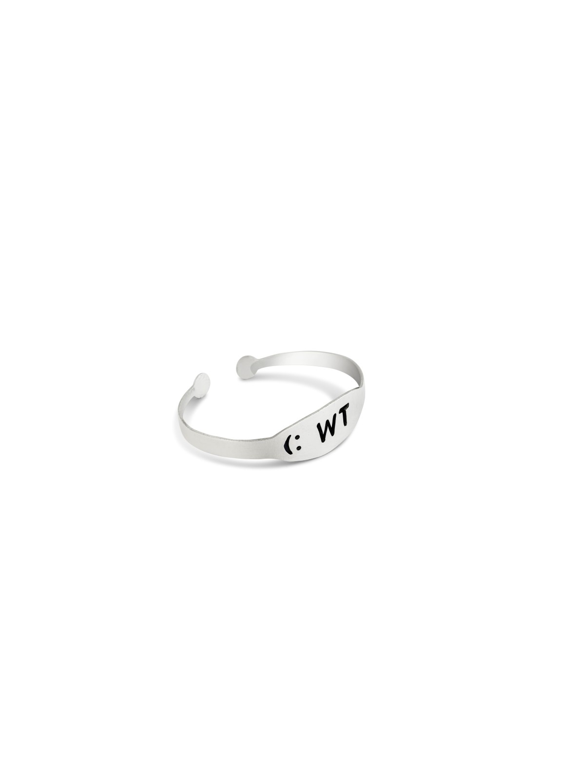 Bracelet émaillé de lettres sciées, cadeaux Tu B'Av, Judaica israélien